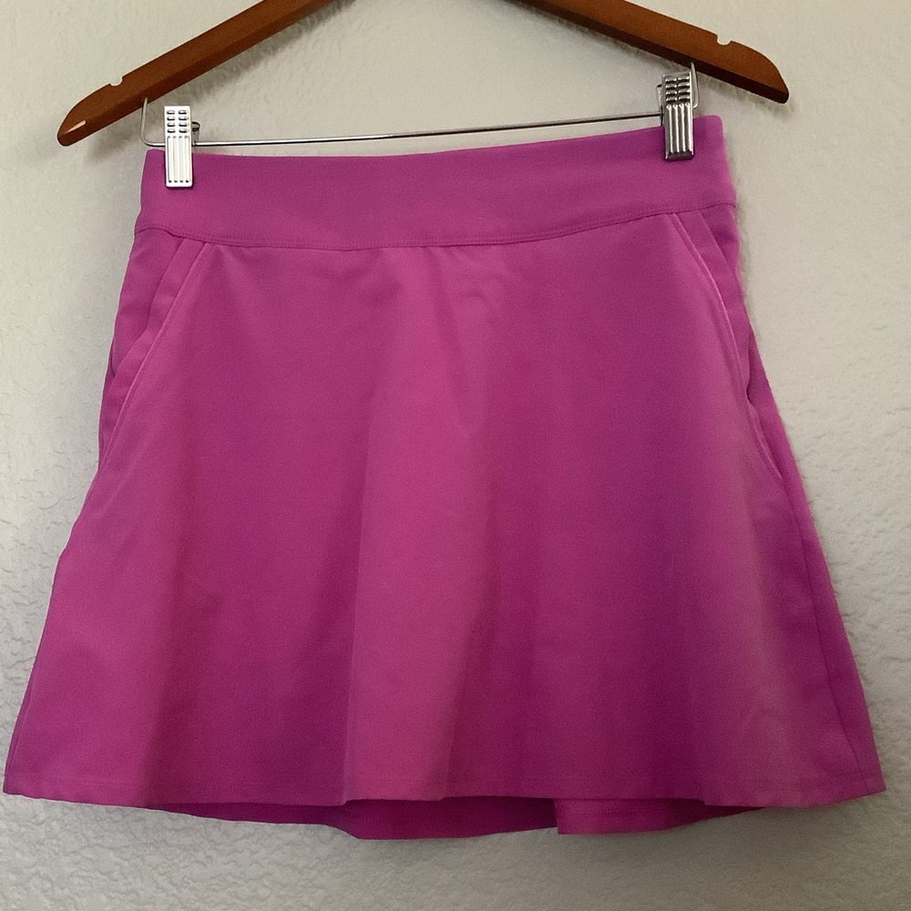 Under Armour Heat Gear Pink Golf Skort Athleticwear Fitted Women's Size X-Small